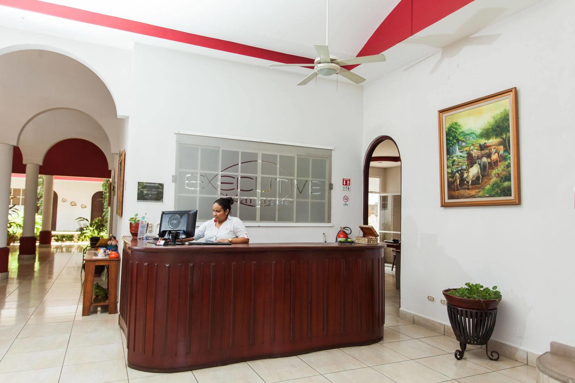 Hotel Executive Managua Exterior foto